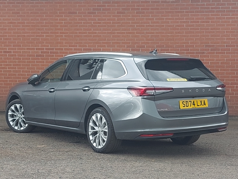 Skoda Superb 2.0 Tdi Se L Dsg Grey #2
