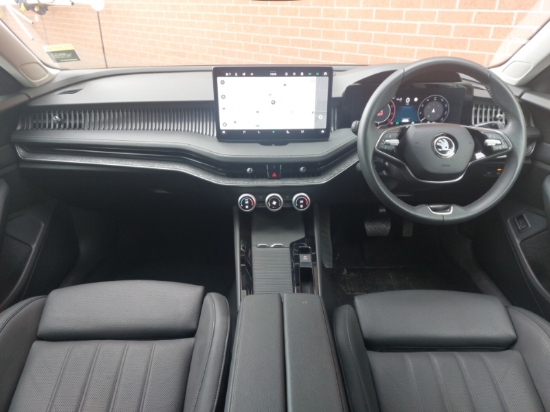Skoda Superb 2.0 Tdi Se L Dsg Grey #3