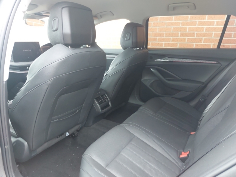 Skoda Superb 2.0 Tdi Se L Dsg Grey #6