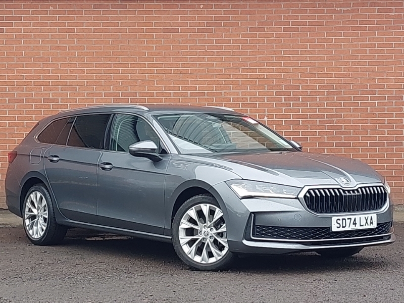 Skoda Superb 2.0 Tdi Se L Dsg Grey