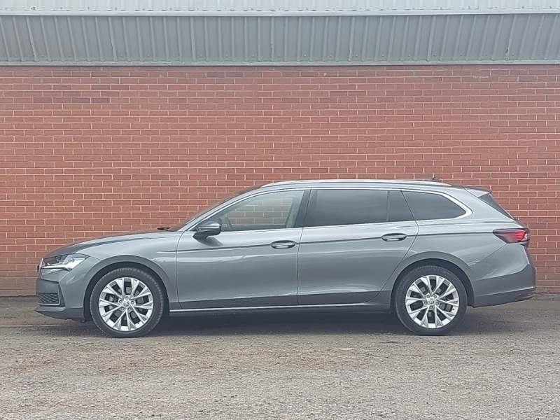 Skoda Superb 2.0 Tdi Se L Dsg Grey #4