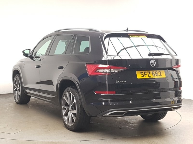 Skoda Kodiaq 2.0 Tdi 190 Sport Line 4X4 Dsg 7 Seat Black #2
