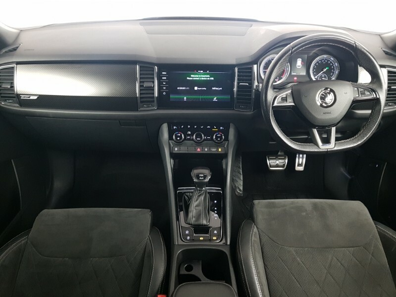 Skoda Kodiaq 2.0 Tdi 190 Sport Line 4X4 Dsg 7 Seat Black #3