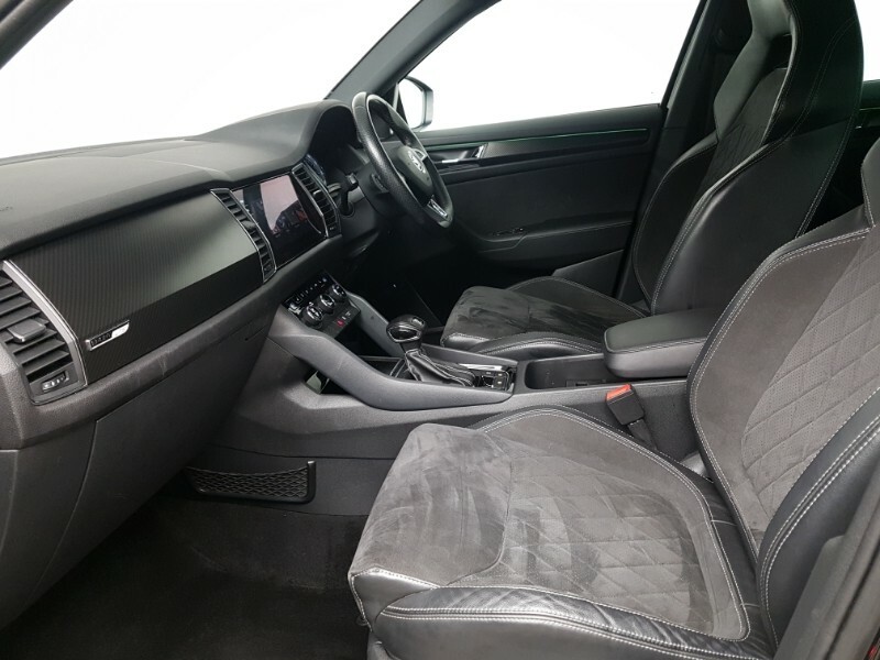 Skoda Kodiaq 2.0 Tdi 190 Sport Line 4X4 Dsg 7 Seat Black #5