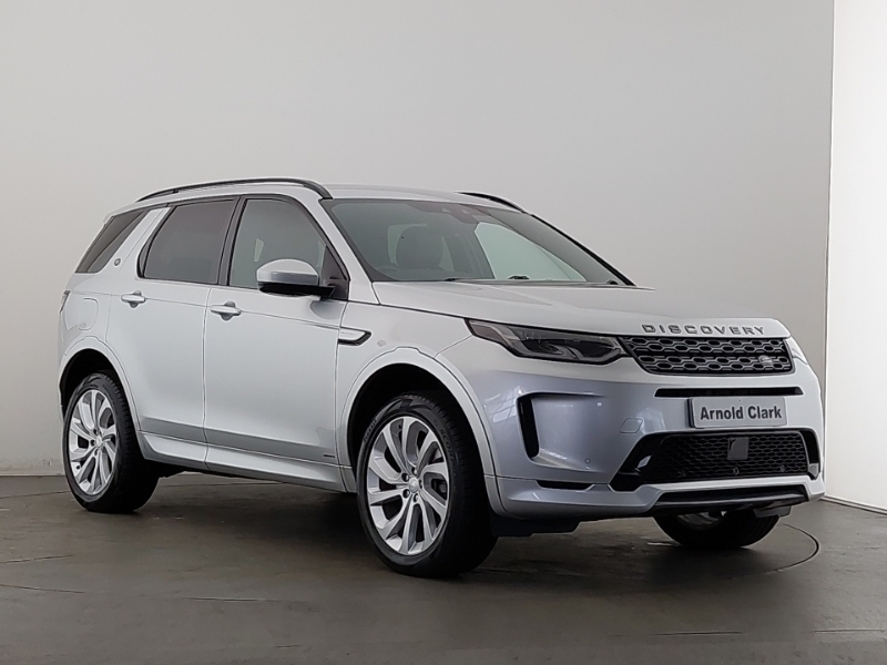 Land Rover Discovery Sport 2.0 D180 R-dynamic Hse Silver