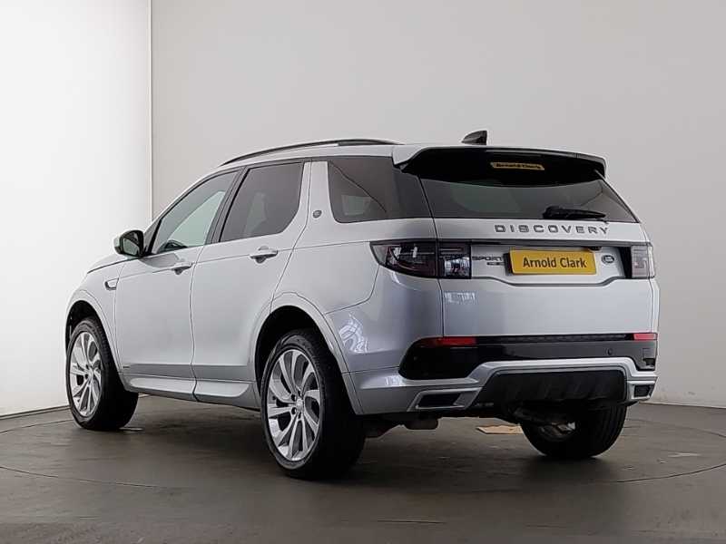 Land Rover Discovery Sport 2.0 D180 R-dynamic Hse Silver #2