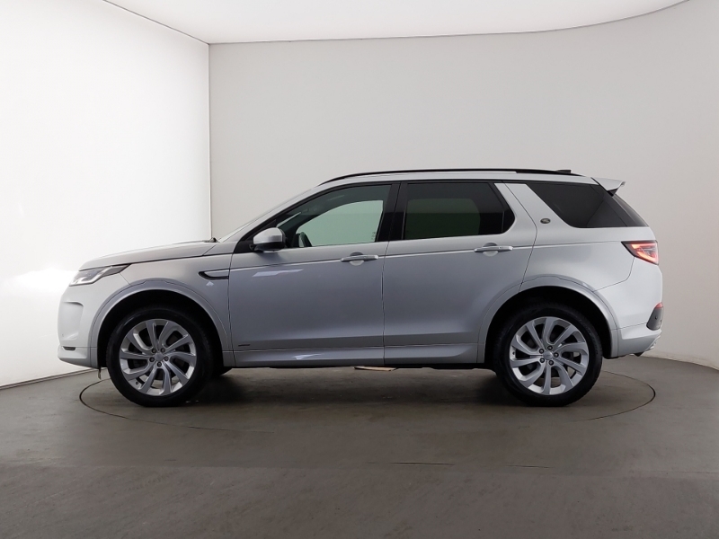 Land Rover Discovery Sport 2.0 D180 R-dynamic Hse Silver #4