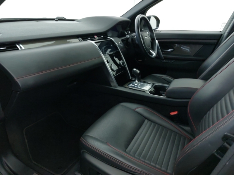 Land Rover Discovery Sport 2.0 D180 R-dynamic Hse Silver #5