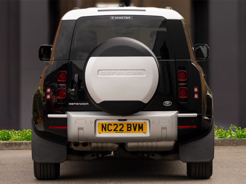 Land Rover Defender 110 Automatic Black #12