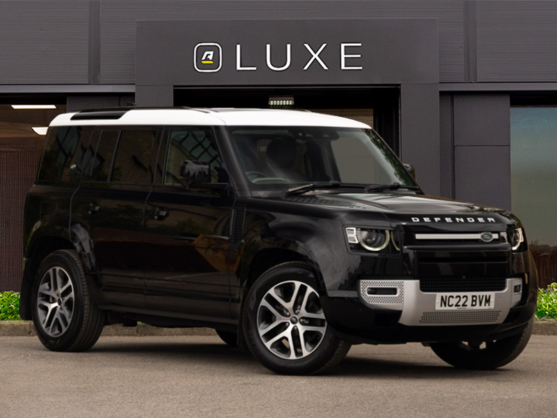 Land Rover Defender 110 Automatic Black #14
