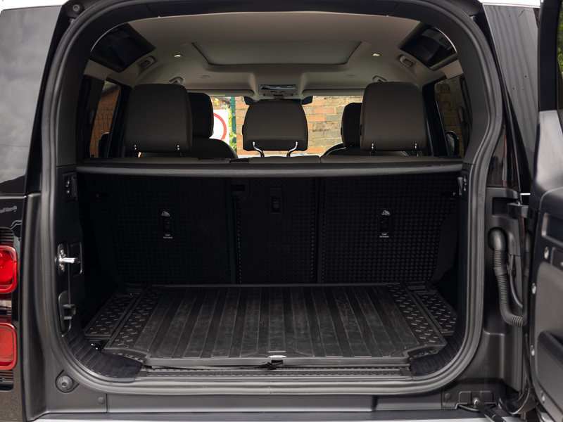 Land Rover Defender 110 Automatic Black #19
