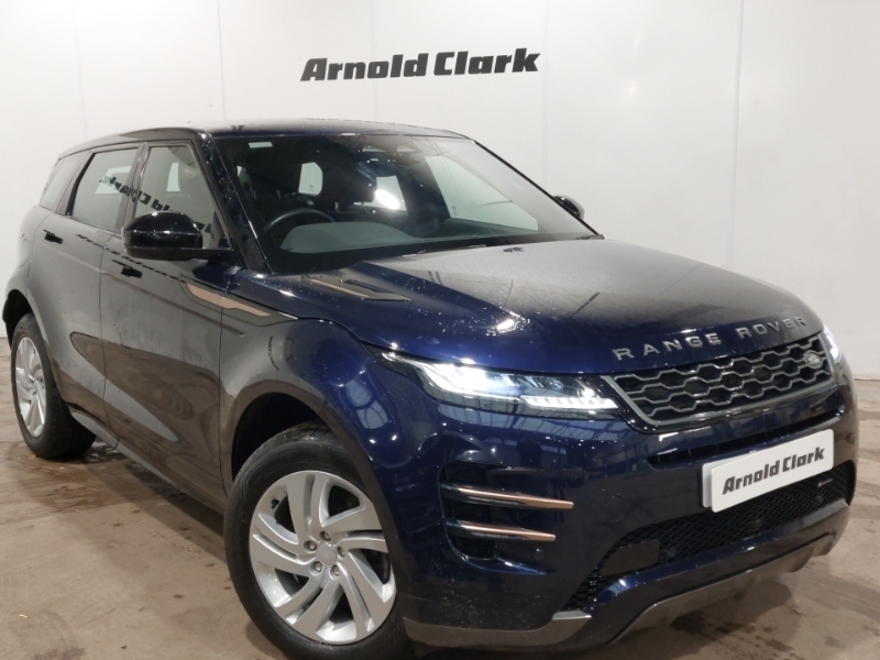 Land Rover Range Rover Evoque 2.0 D200 R-dynamic S GU72TTE Blue