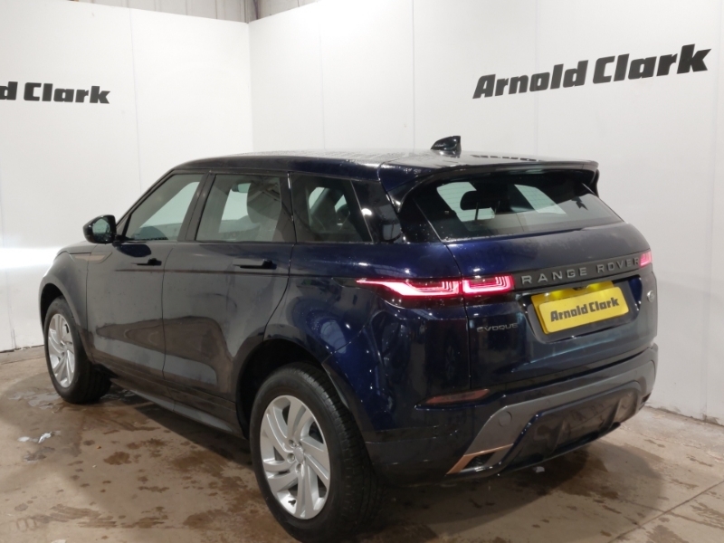Land Rover Range Rover Evoque 2.0 D200 R-dynamic S GU72TTE Blue #2