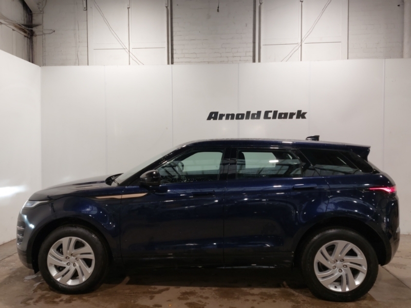 Land Rover Range Rover Evoque 2.0 D200 R-dynamic S GU72TTE Blue #4