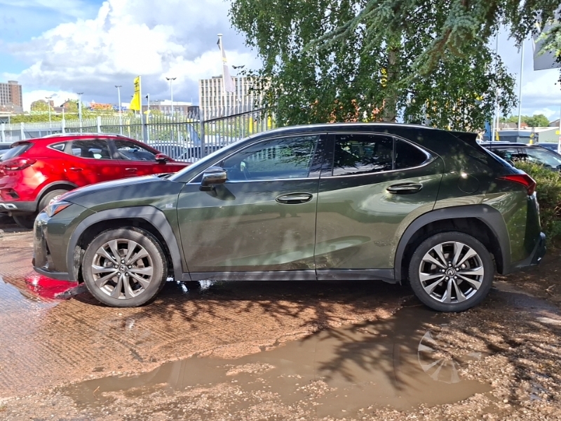 Lexus UX 250H 2.0 F-sport Design Cvt Green #4
