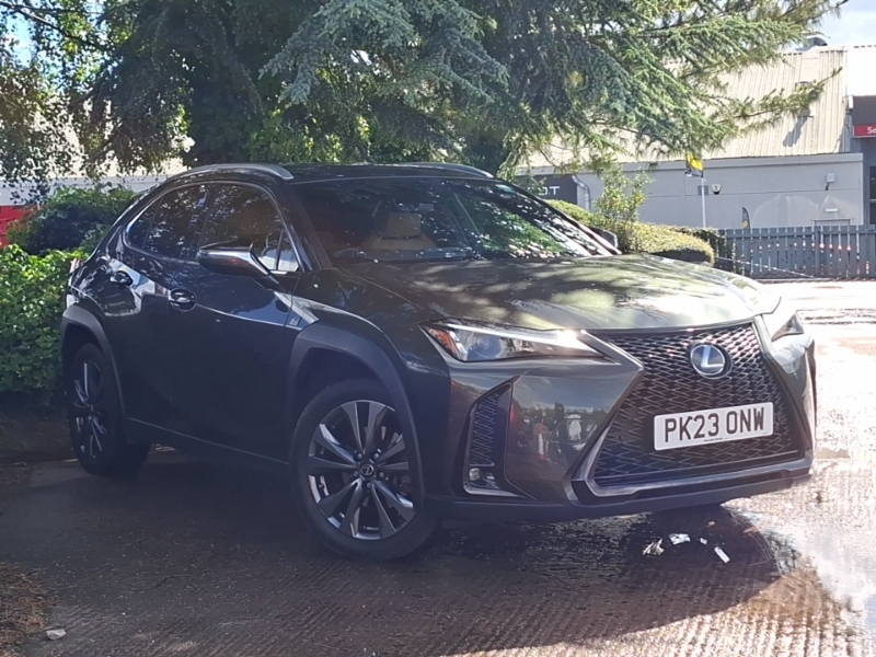 Lexus UX 250H 2.0 F-sport Design Cvt Green