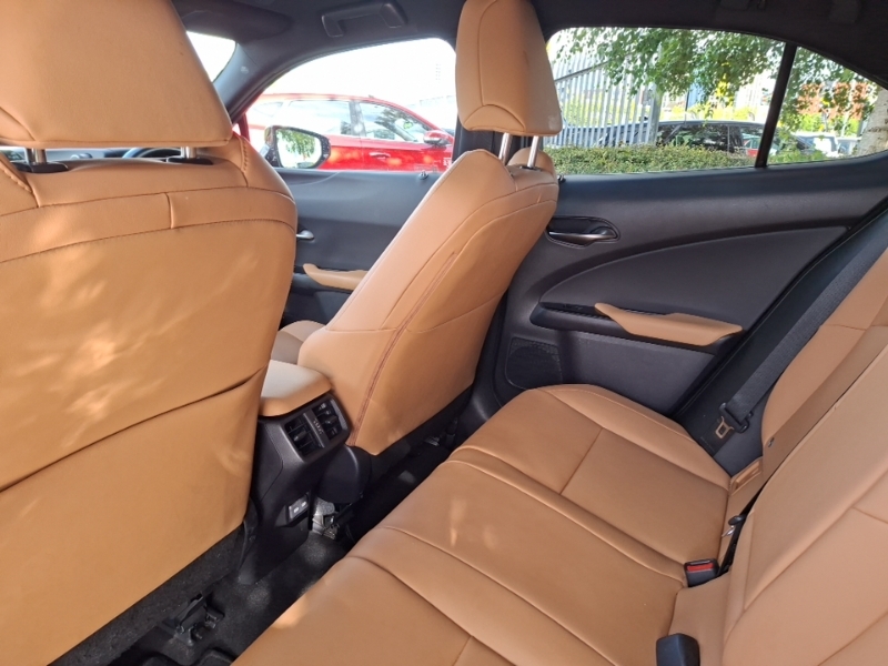 Lexus UX 250H 2.0 F-sport Design Cvt Green #6