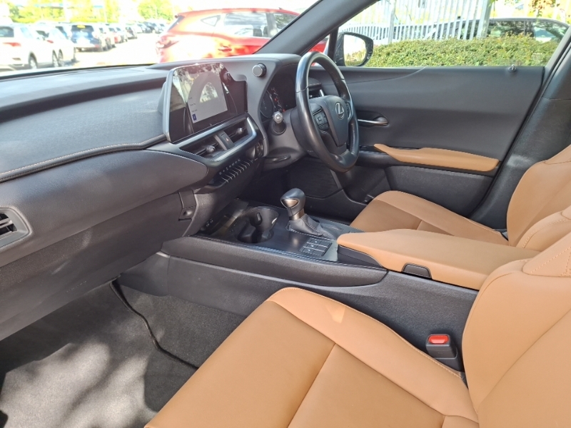 Lexus UX 250H 2.0 F-sport Design Cvt Green #5