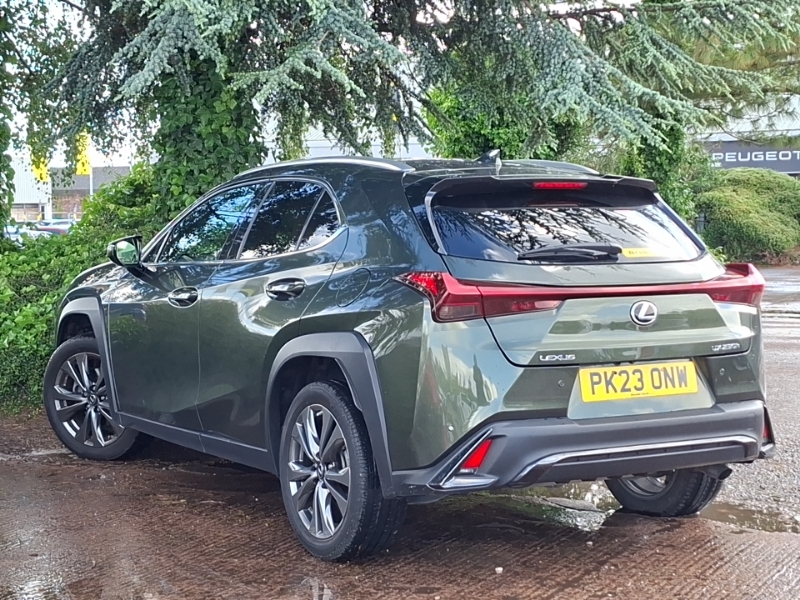 Lexus UX 250H 2.0 F-sport Design Cvt Green