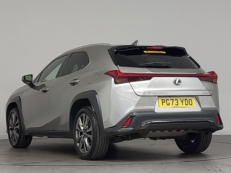 Lexus UX 250H 2.0 F-sport Design Cvt Silver #2