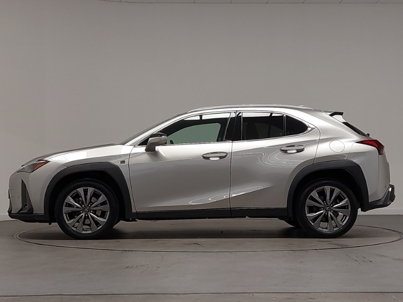 Lexus UX 250H 2.0 F-sport Design Cvt Silver #4