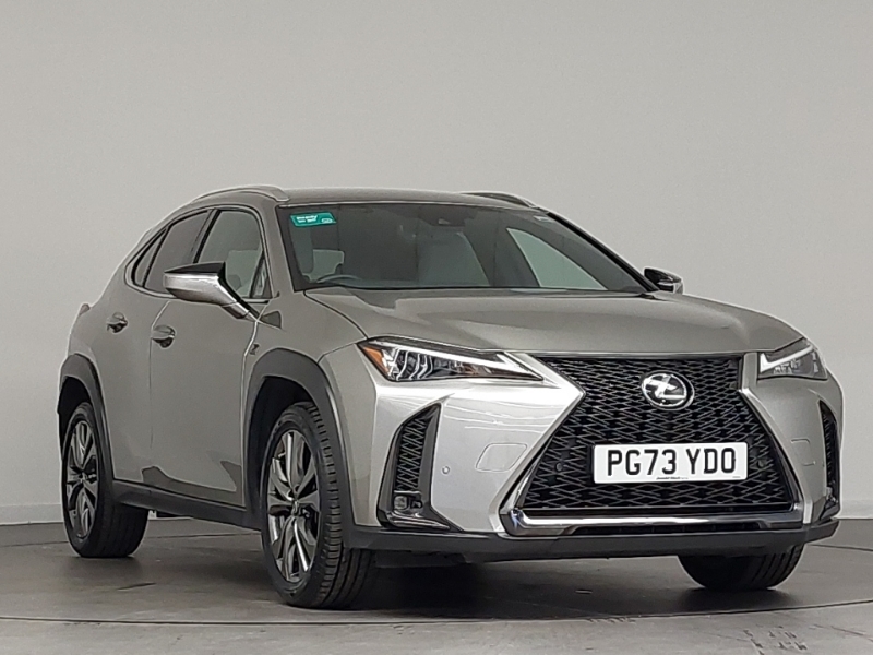 Lexus UX 250H 2.0 F-sport Design Cvt Silver