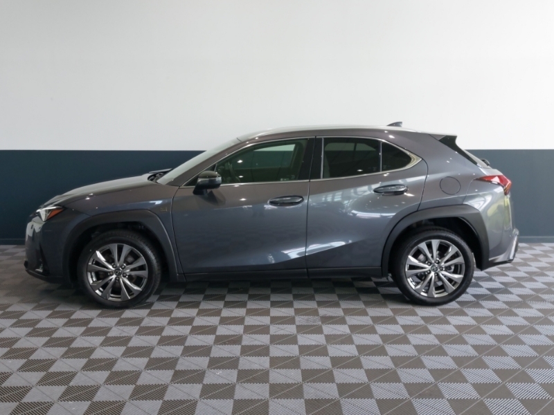Lexus UX 250H 2.0 F-sport Design Cvt SR23OKU Grey #4