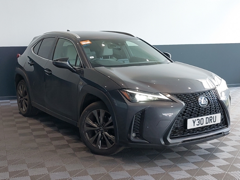 Lexus UX 250H 2.0 F-sport Design Cvt Grey