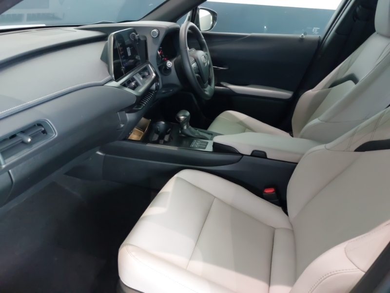 Lexus UX 250H 2.0 F-sport Design Cvt SR23OKU Grey #5