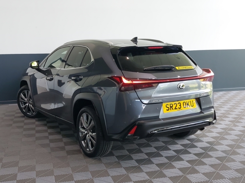 Lexus UX 250H 2.0 F-sport Design Cvt SR23OKU Grey #2
