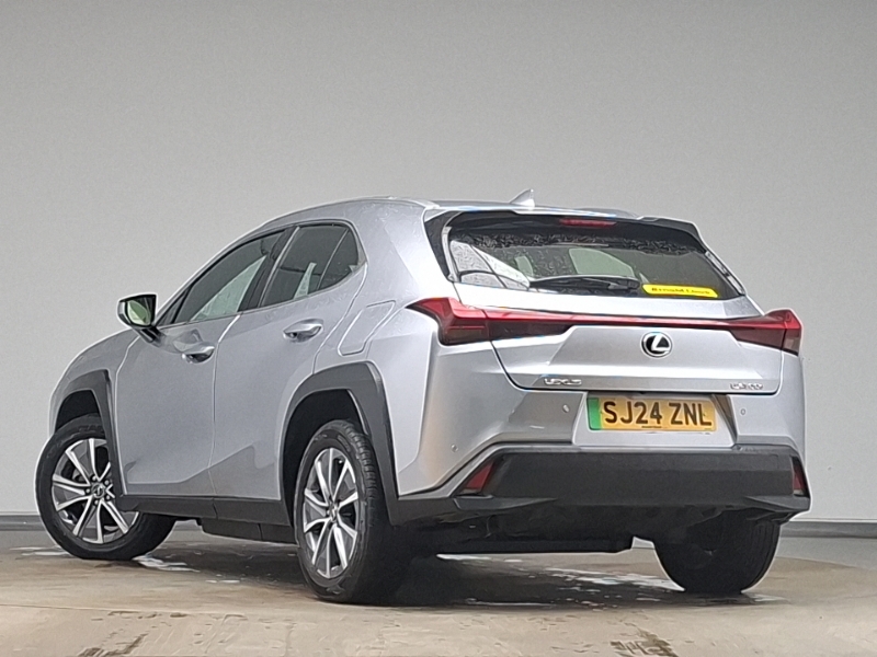 Lexus UX 300E 150Kw 72.8 Kwh E-cvt SJ24ZNL Silver #2