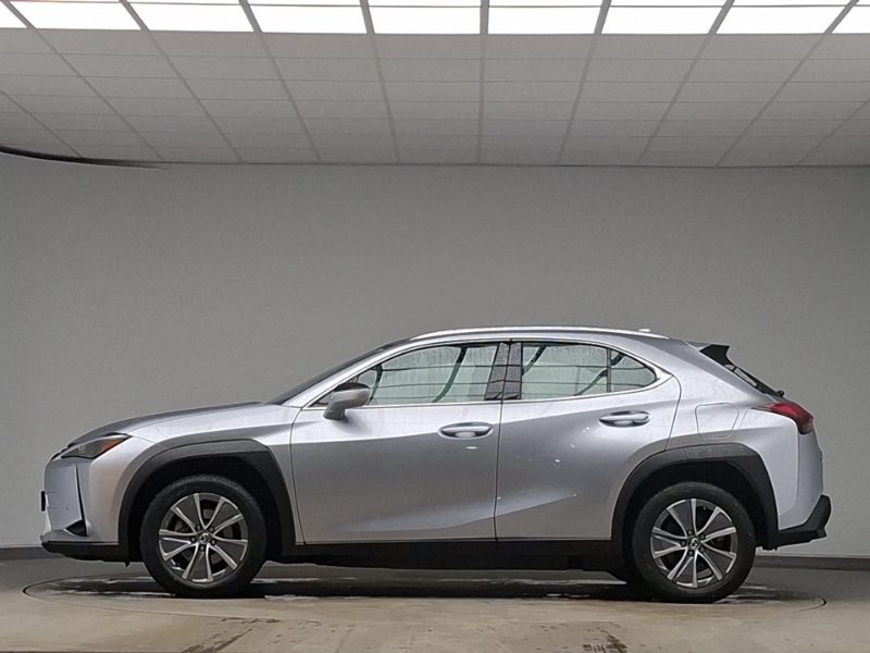 Lexus UX 300E 150Kw 72.8 Kwh E-cvt SJ24ZNL Silver #4