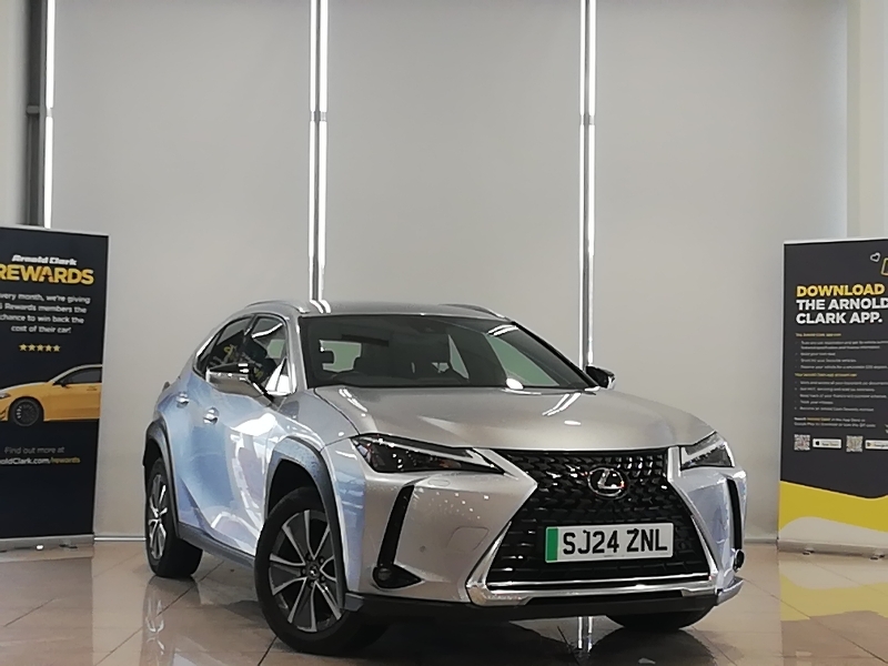 Lexus UX 300E 150Kw 72.8 Kwh E-cvt Silver