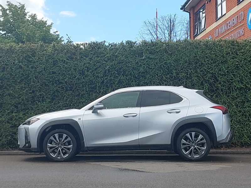 Lexus UX 250H 2.0 F-sport Design Cvt Silver #4