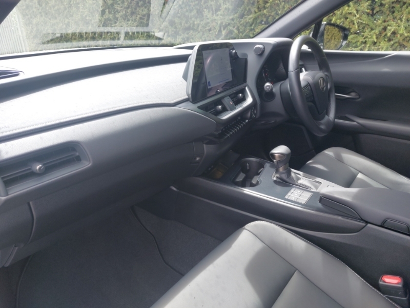 Lexus UX 250H 2.0 F-sport Design Cvt Silver #5