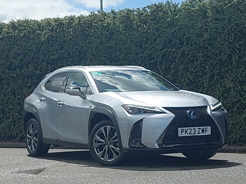 Lexus UX 250H 2.0 F-sport Design Cvt Silver