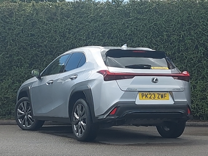 Lexus UX 250H 2.0 F-sport Design Cvt Silver #2