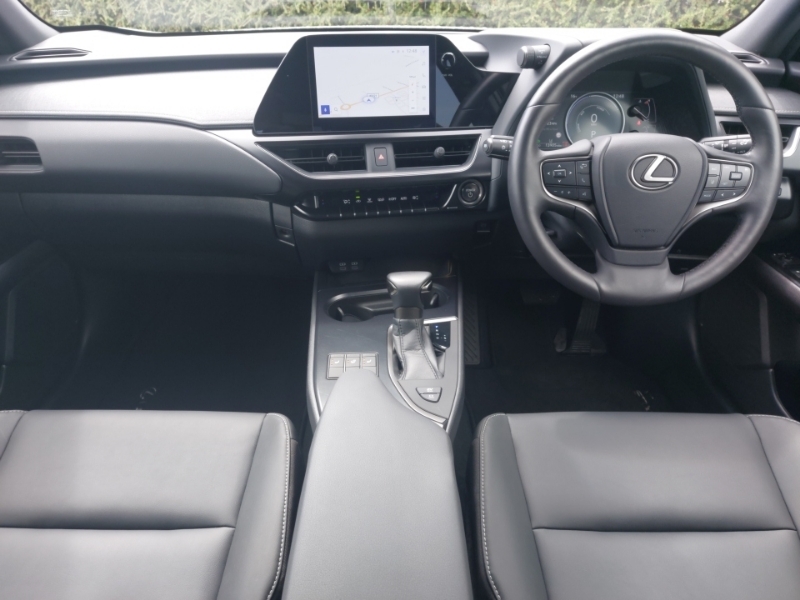 Lexus UX 250H 2.0 F-sport Design Cvt Silver #3