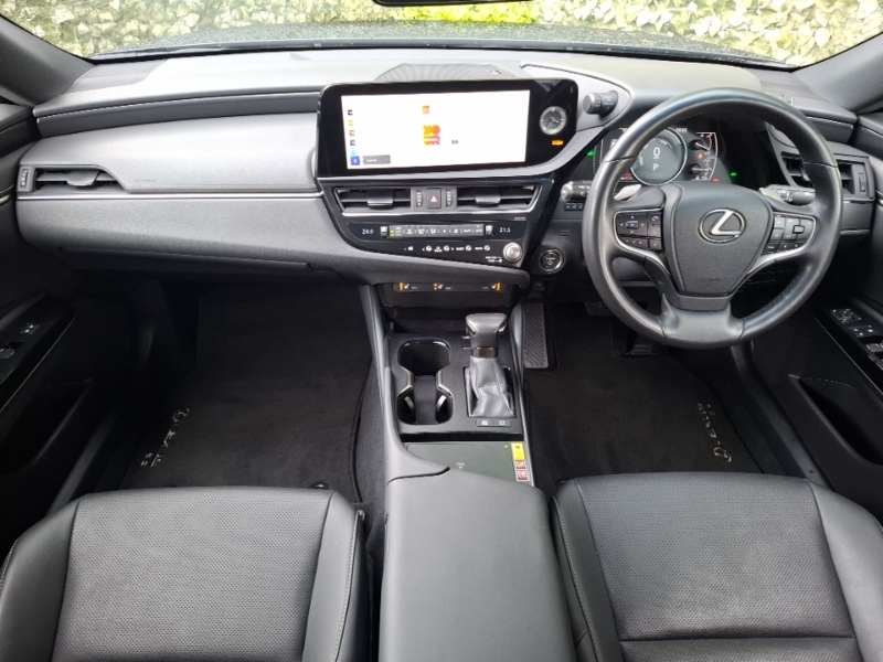 Lexus ES 300H 2.5 Cvt Black #3