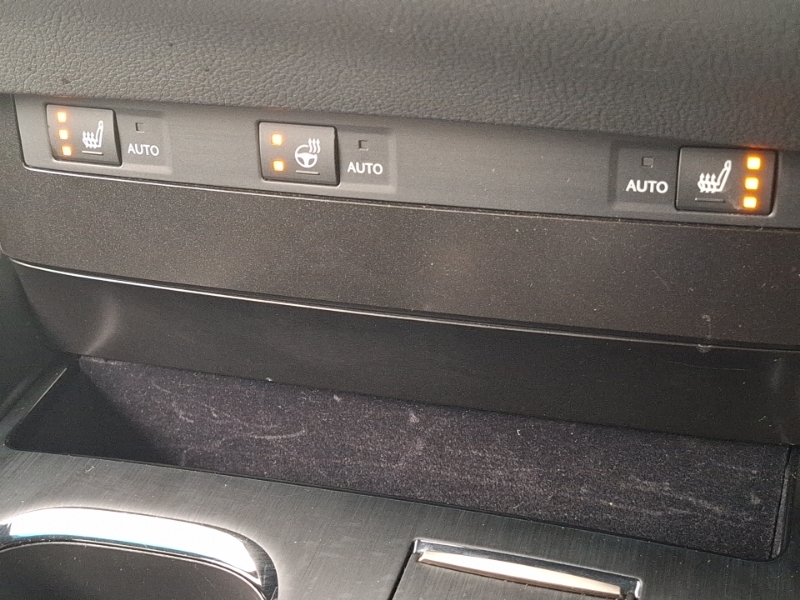 Lexus ES 300H 2.5 Cvt Premium Edition Red #15