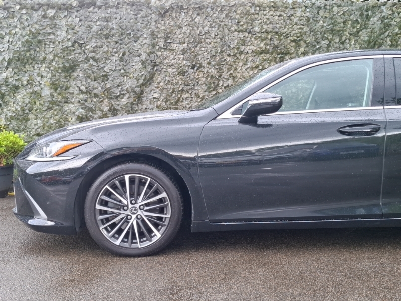 Lexus ES 300H 2.5 Cvt Premium Edition Red #19