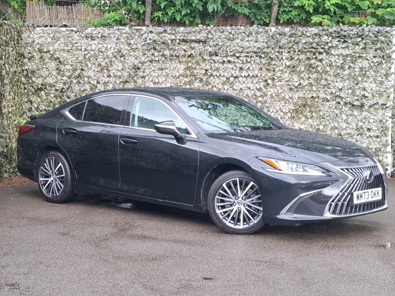 Lexus ES 300H 2.5 Cvt Premium Edition Red #7