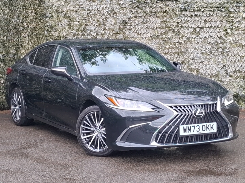 Lexus ES 300H 2.5 Cvt Black