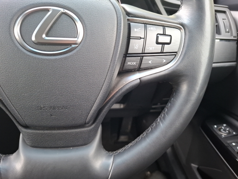Lexus ES 300H 2.5 Cvt Premium Edition Red #13