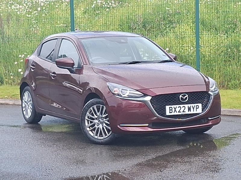 Mazda 2 1.5 E-skyactiv G Mhev Sport Red