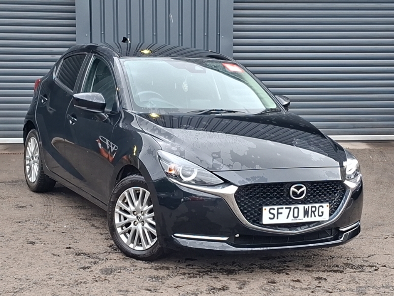 Mazda 2 1.5 Skyactiv G Sport Nav Black