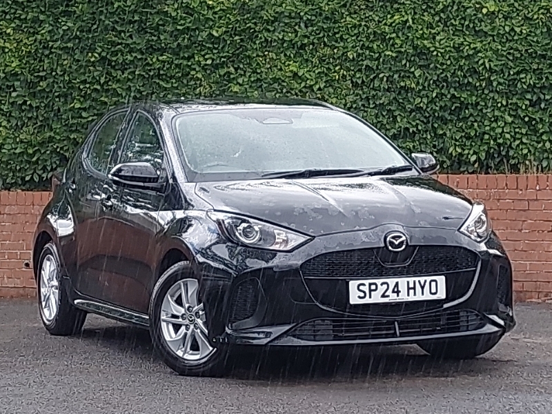 Mazda 2 1.5I Hybrid Centre Line Cvt Black