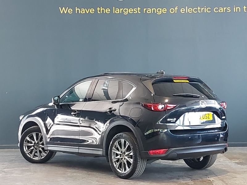Mazda CX-5 2.2D 184 Gt Sport Nav Awd Black #2