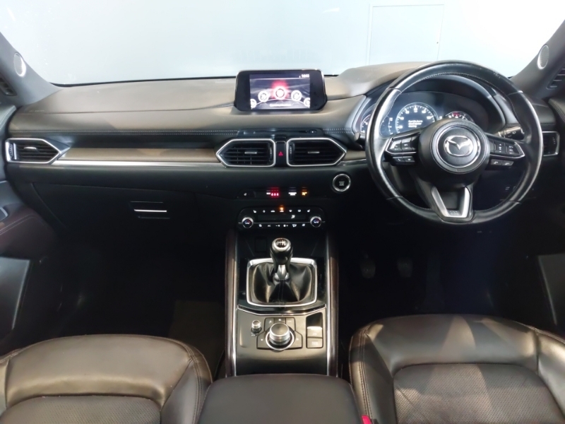 Mazda CX-5 2.2D 184 Gt Sport Nav Awd Black #3