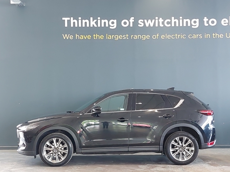 Mazda CX-5 2.2D 184 Gt Sport Nav Awd Black #4